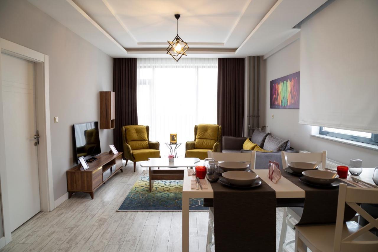 Hatton Suites Hotel Esenboga Ancara Exterior foto